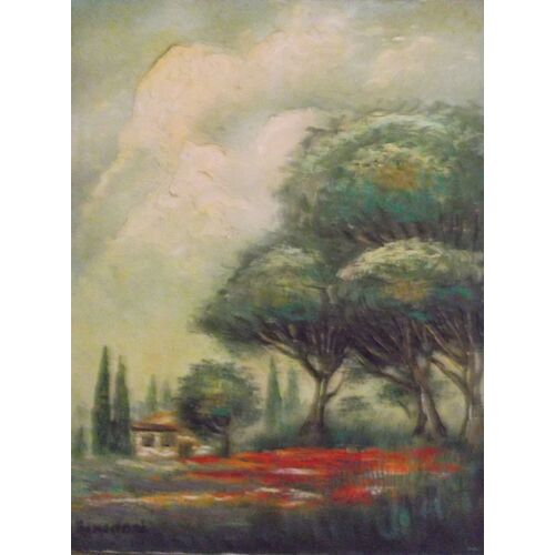 Paysage Provencal 3