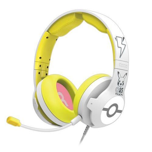 Casque Gaming Filaire Pour Nintendo Switch Hori Pokemon Pop Jaune