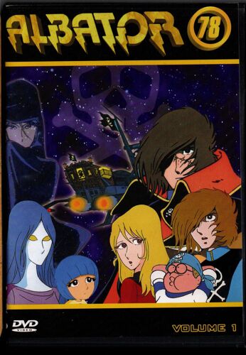 Albator 78 Volume 1 (11 Épisodes)