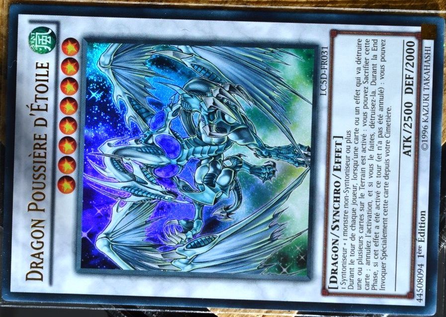 Souhait De Poussière D'Étoile (DUPO-FR007) - Carte Yu-Gi-Oh! Le Pouvoi