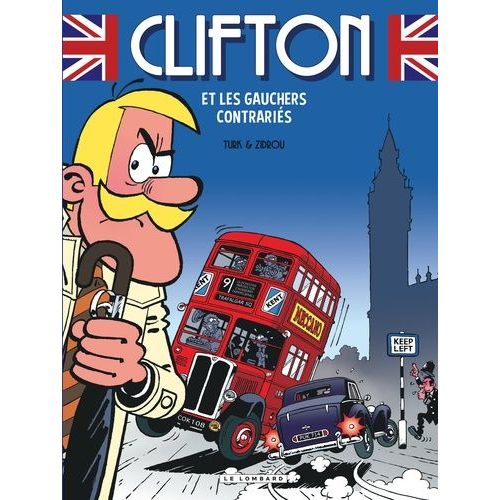 Clifton - Tome 22 - Clifton Et Les Gauchers Contrariés