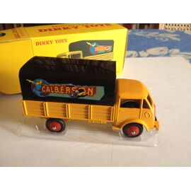 Camion Corgi Calberson Flageul - 1:50 - Rouge - Occasion (sans Rétros)