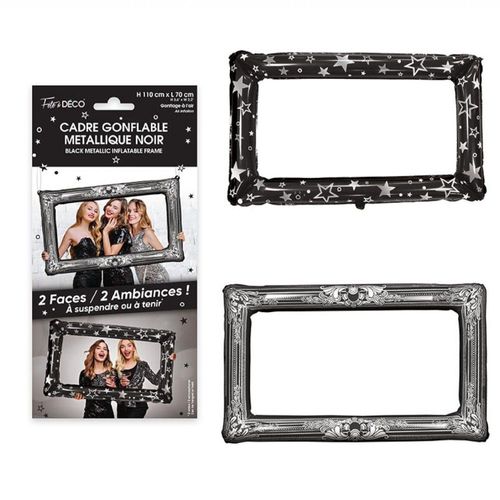 Cadre Gonflable Photobooth Argent
