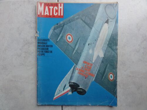 Paris Match 840 : La Bombe Atomique Française