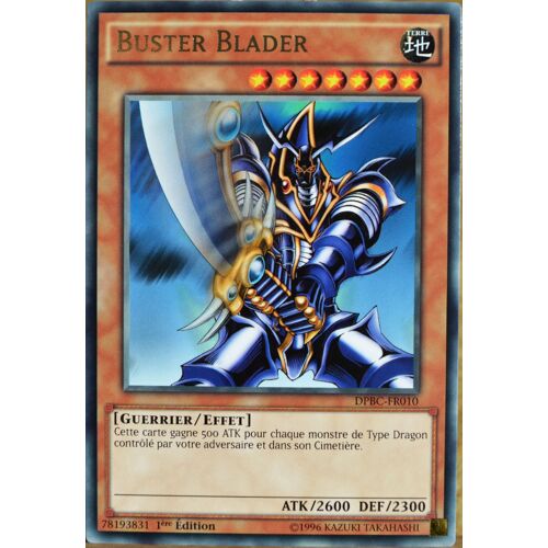 Carte Yu-Gi-Oh Dpbc-Fr010 Buster Blader Neuf Fr