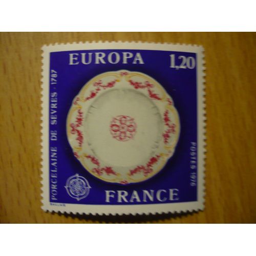 Timbre Neuf  Porcelaine De Sèvres - Yvert Et Tellier 1878