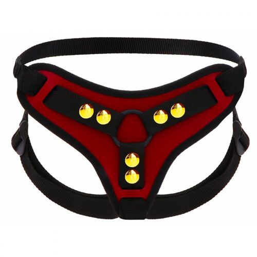 Divers Jock-Harnais Pour Gode-Ceinture Taboom Rouge Taboom