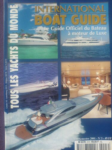 International Boat Guide - 2001 No.3 