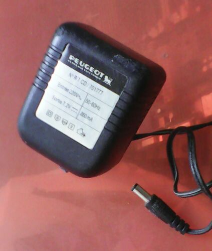Adaptateur Secteur Chargeur Alimentation Peugeot 7,2v 0,35a