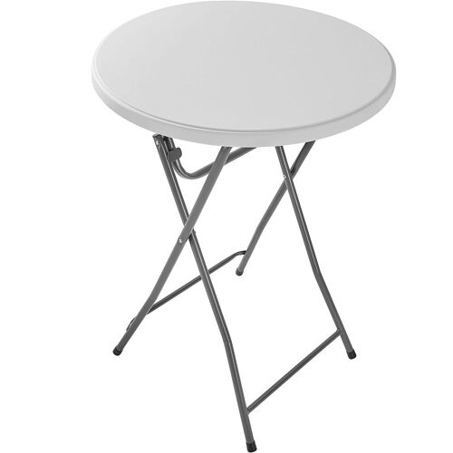 Mange debout pliant Ø 80 cm - Tectake