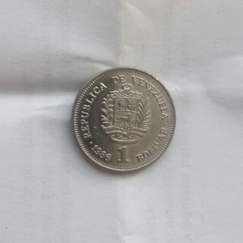 Monnaie 1 Bolivar Venezuela 1988
