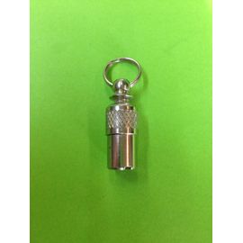 Tube D Identite Metal Pour Chien Et Chat   Peche Chasse