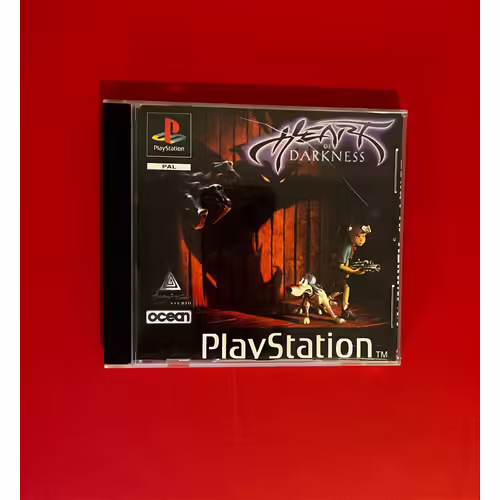 Heart of Darkness PS1 (PAL) - bon état