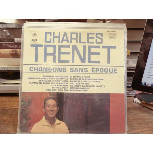 Charles Trenet : Chansons Sans Époque - Sérénade Portugaise - Columbia  Sctx  340 671 