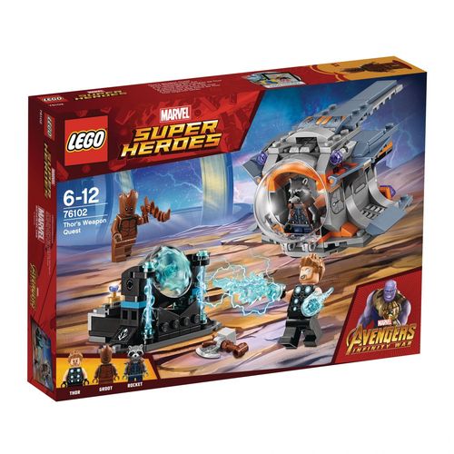 LEGO 76102 - À la recherche du marteau de Thor