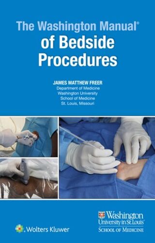 The Washington Manual Of Bedside Procedures