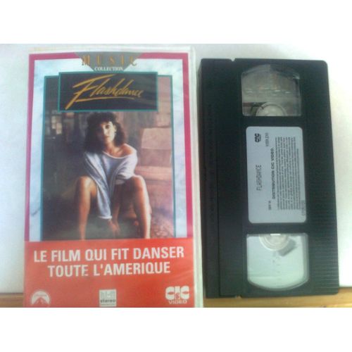 Cassette Vidéo Vhs - Flashdance - Jennifer Beals