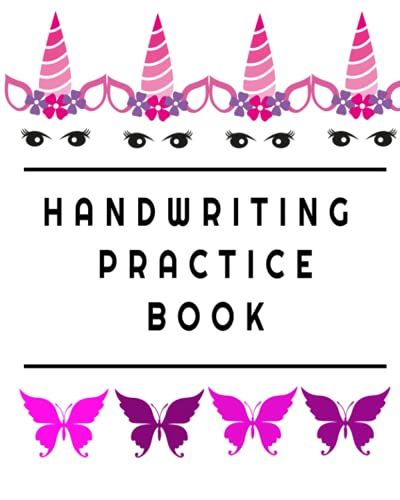 Handwriting Practice Book