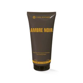 Ambre Noir - Gel Douche Corps Et Cheveux 