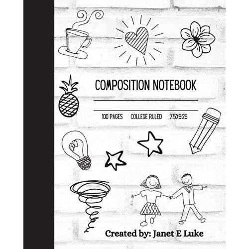 Composition Notebook: Doodles