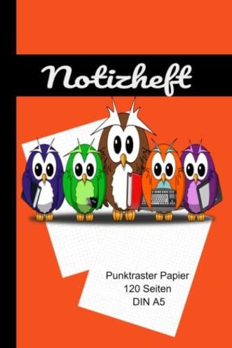 Notizheft Mit Punkteraster Für Kreative Ideen Din A5 120 Seiten: Als Tagebuch , Skizzenheft , Gedankenstütze Oder Auch Für Schreibübungen , Mit Diesem ... Sich Das Heft Genau Ihren Bedürfnissen An
