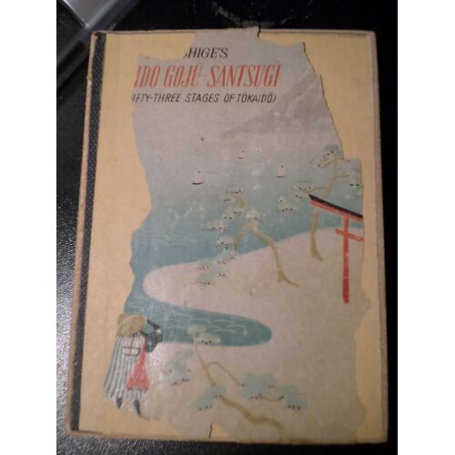 The Fifty Three Stages Of Tokaido - Tokaido Goju Santsugi - Livre Accordeon