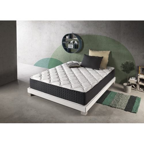 Simpur Relax | Matelas 160x190 Bio Green | Mousse Bio Pur H.R. | Épaisseur 30 Cm | Hypoallergénique | Matériaux De Garnissage Favorisant La Ventilation Et L'élimination De L'humidité