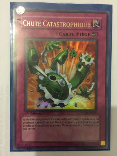 Yu-Gi-Oh! - Ptdn-Fr074 - Chute Catastrophique - Ultra Rare