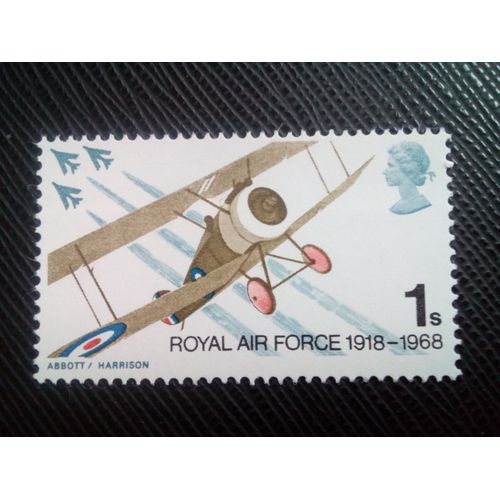 Timbre Angleterre Yt 512 Combattants Anglais 1968 ( 00100305 )