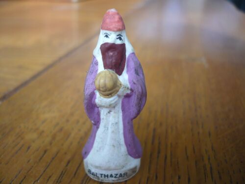 Fève Crèche : Balthazar Le Roi Mage