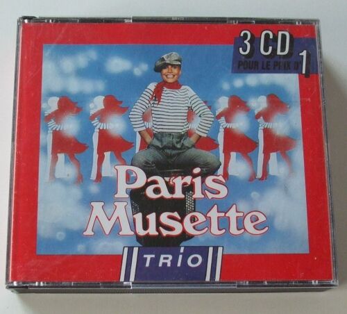 Paris Musette Trio (Box 3 Cds)