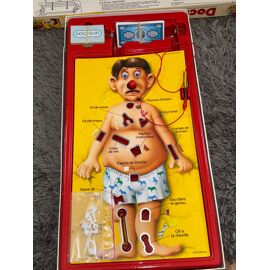 Jeu de société complet DOCTEUR MABOUL - MB Jeux - Hasbro Gaming - 2015