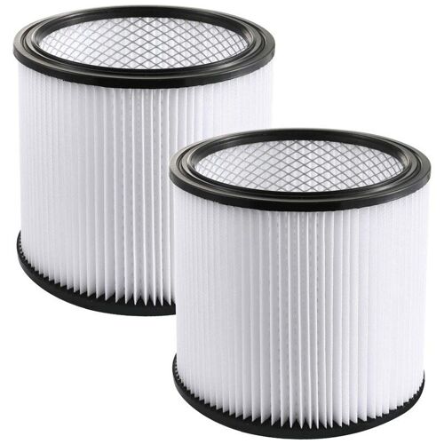 2Pack de Filtre À Cartouche de Rechange pour Aspirateur D'atelier 90304,90350,90333,903-04-00, 9030400,5 Gallons Jusqu'à Humide/Sec Aspirateurs
