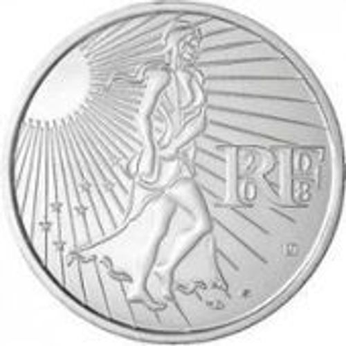 France = Pièce De 15 Euro, La Semeuse, En Argent, Année 2008