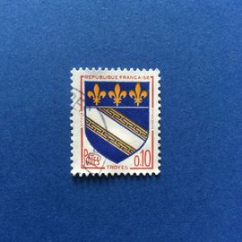 France - Armoiries De Troyes (Y & T 1353)
