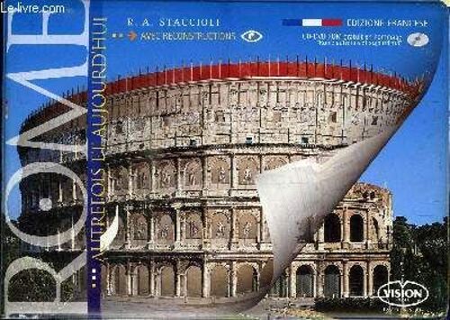 Rome Autrefois Et Aujourd'hui - Cd Inclus