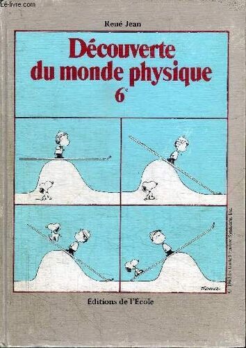 Découverte Du Monde Physique - Sciences Expérimentales