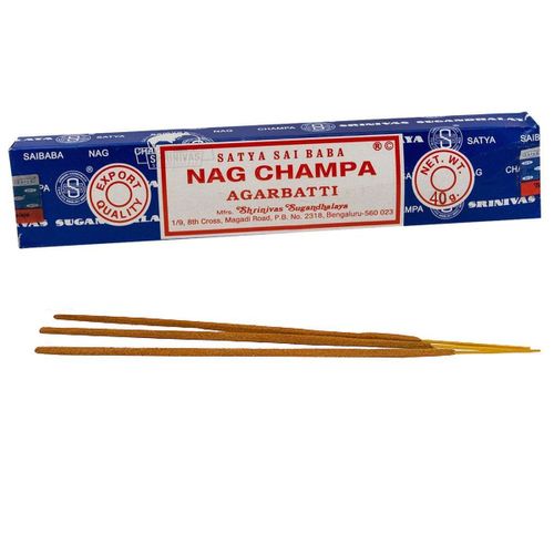 Encens Nag Champa Argabatti - 40 grammes environ 31 Bâtonnets