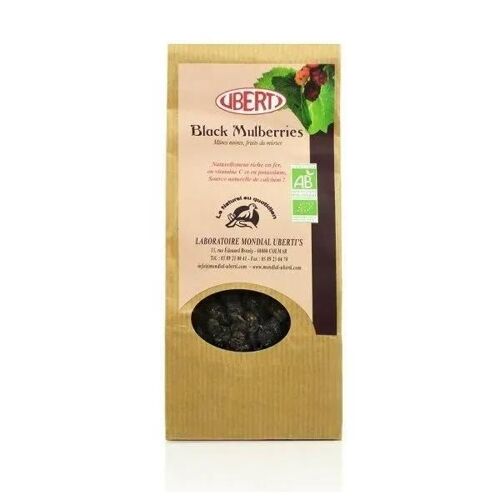 Uberti Black Mulberries Bio 150g