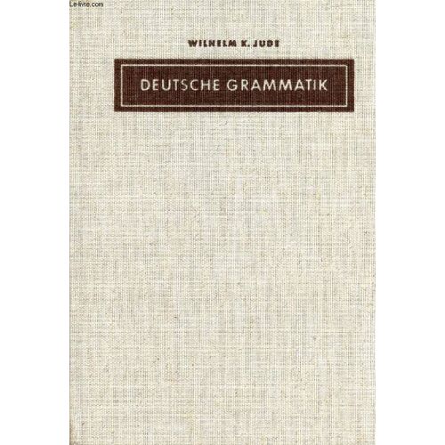 Deutsche Grammatik