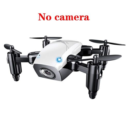 Mini Drones Rc Avec/Sans Caméra, Wifi Fpv, Drone De Poche Pliable De 0,3 Mp S9, Maintien D'altitude, Photographie D'hélicoptère-Générique