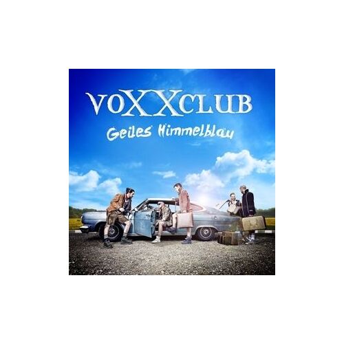 Geiles Himmelblau