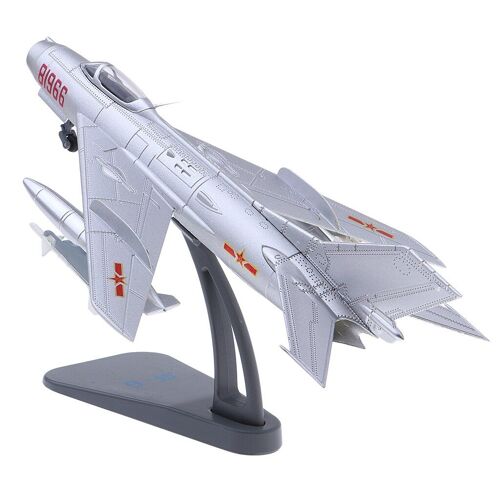 avion chinois en métal moulé, à échelle de 1964 à 1/72