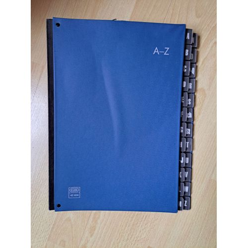 Trieur Alphabétique De A À Z Marque Elba