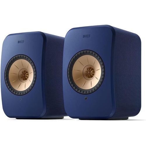 KEF LSX II - BLEU/OR