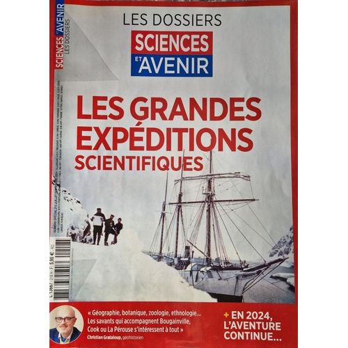 Les Dossiers - Sciences Et Avenir N°218 - Juillet/Septembre - Les Grandes Expéditions Scientifiques.