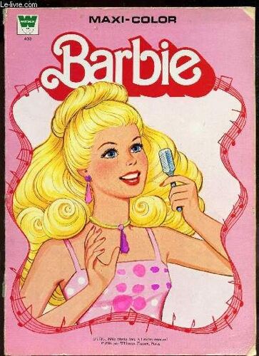 Barbie - Maxi Color.