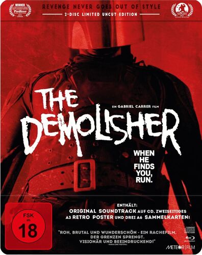 The Demolisher (Limited Edition, 2 Discs + Audio-Cd)