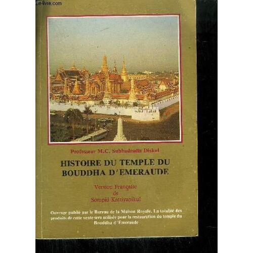 Histoire Du Temple Du Bouddha D'emeraude