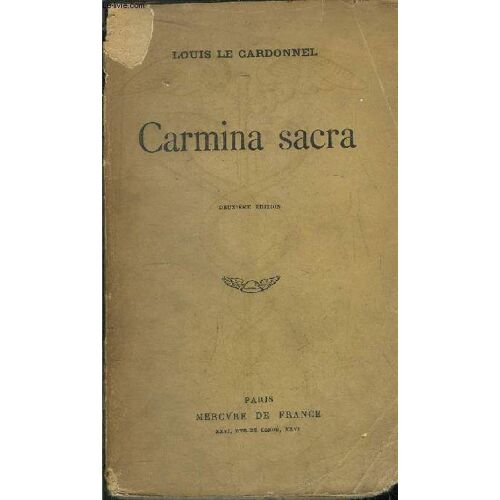 Carmina Sacra